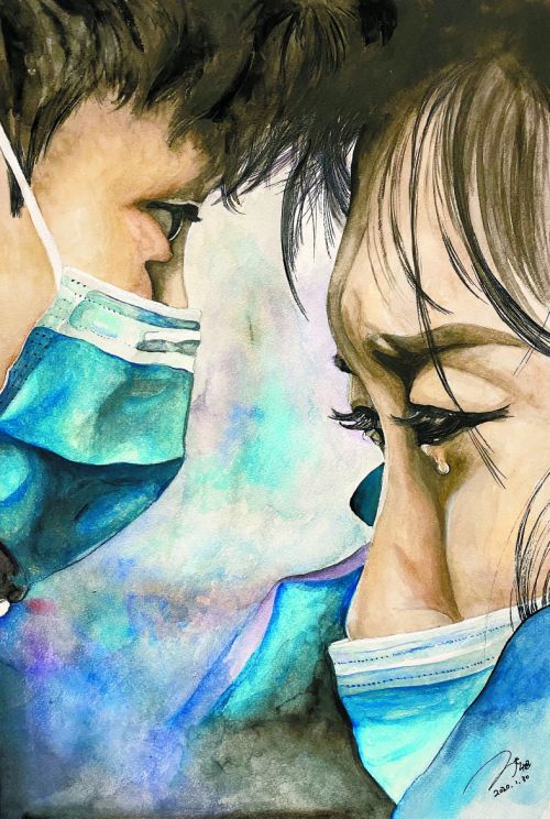 丹青繪丹心 文藝創作中的精神圖景與時代擔當